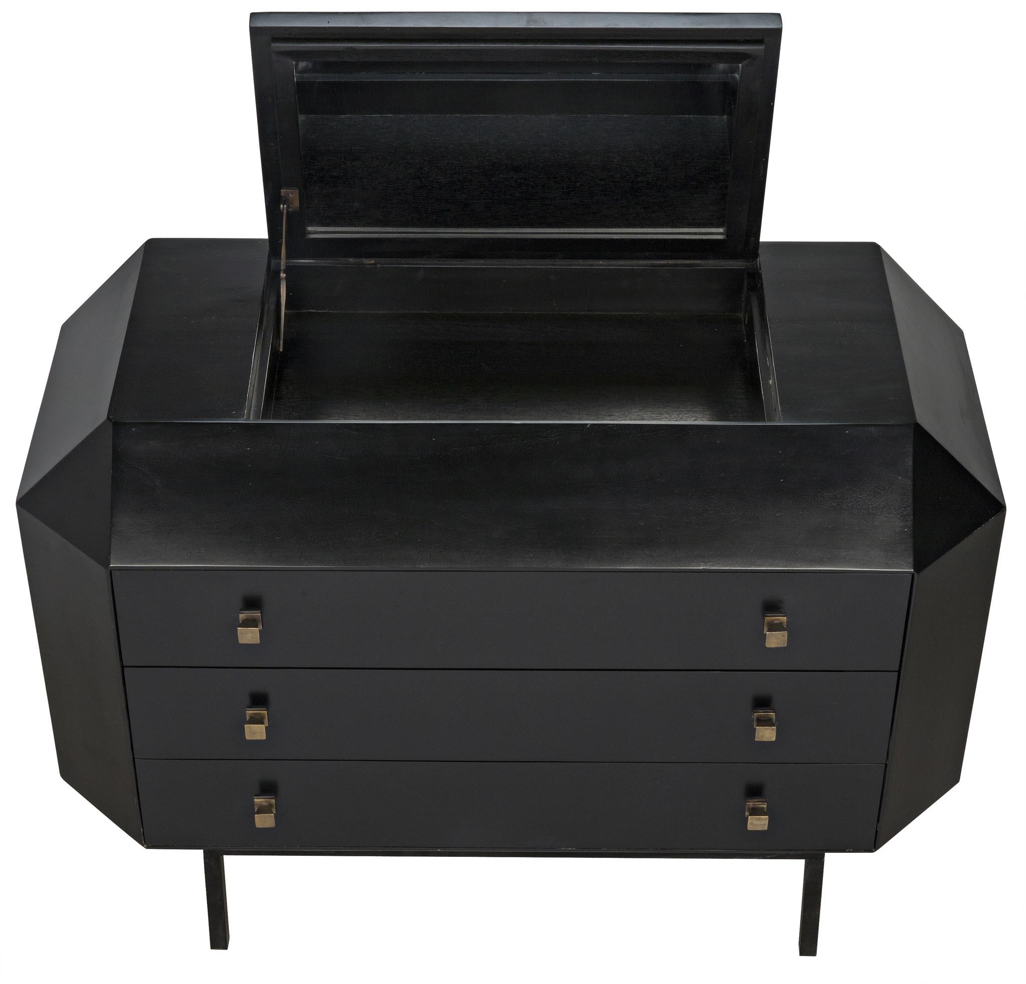 Noir Rhiana Dresser - Thumbnail 5