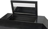 NOIR Rhiana Dresser Hand Rubbed Black