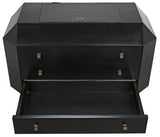 NOIR Rhiana Dresser Hand Rubbed Black