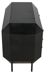 NOIR Rhiana Dresser Hand Rubbed Black