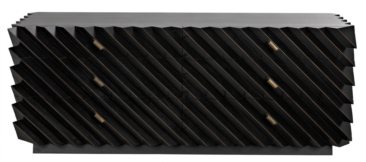 NOIR Hikaru Dresser Hand Rubbed Black