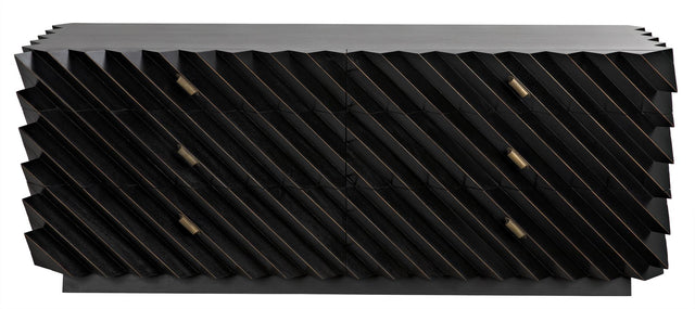 NOIR Hikaru Dresser Hand Rubbed Black