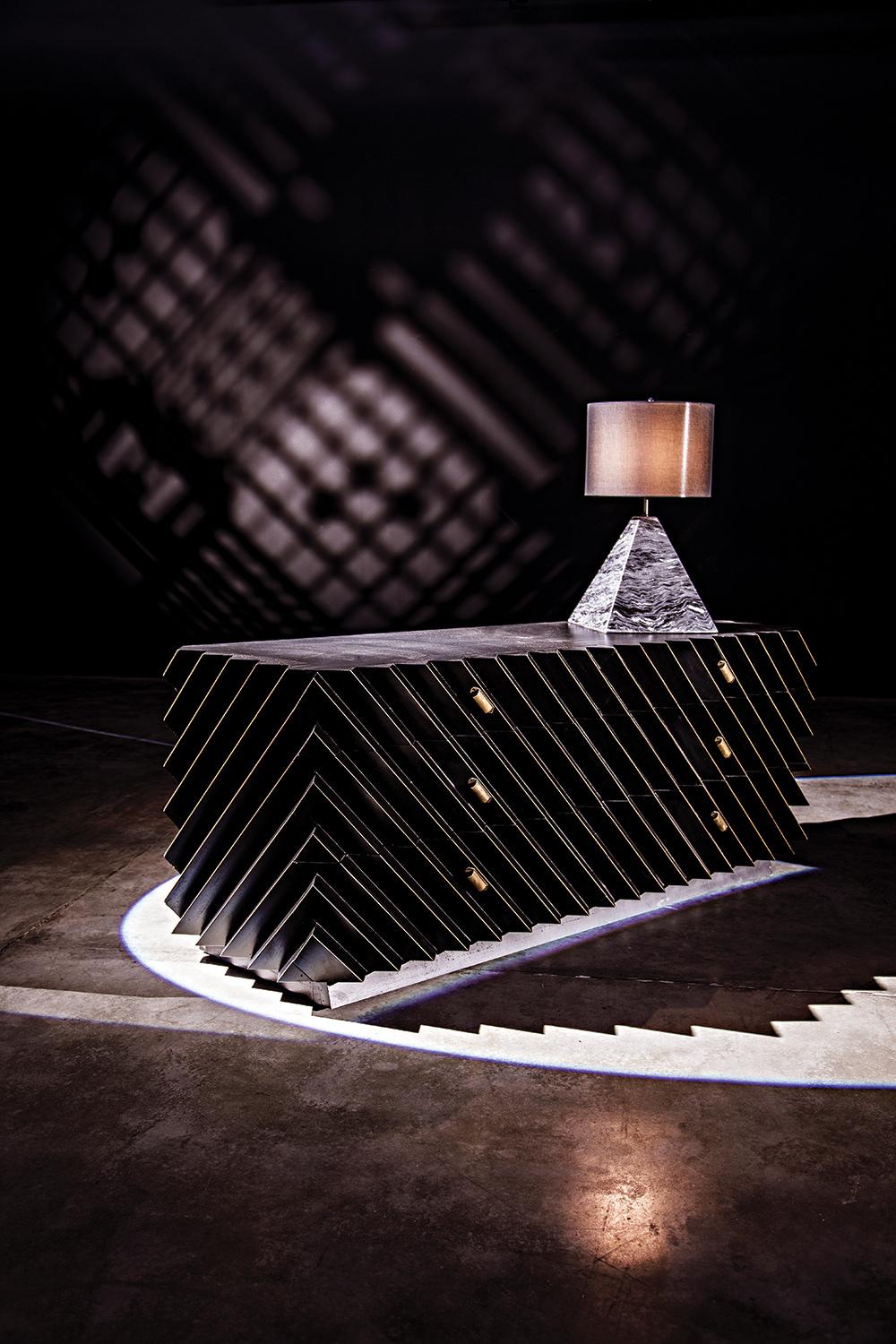 NOIR Hikaru Dresser Hand Rubbed Black