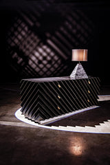 NOIR Hikaru Dresser Hand Rubbed Black