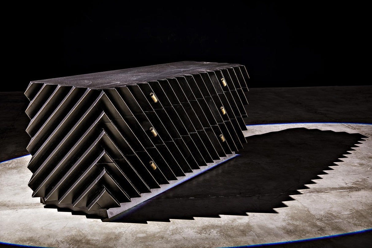 NOIR Hikaru Dresser Hand Rubbed Black