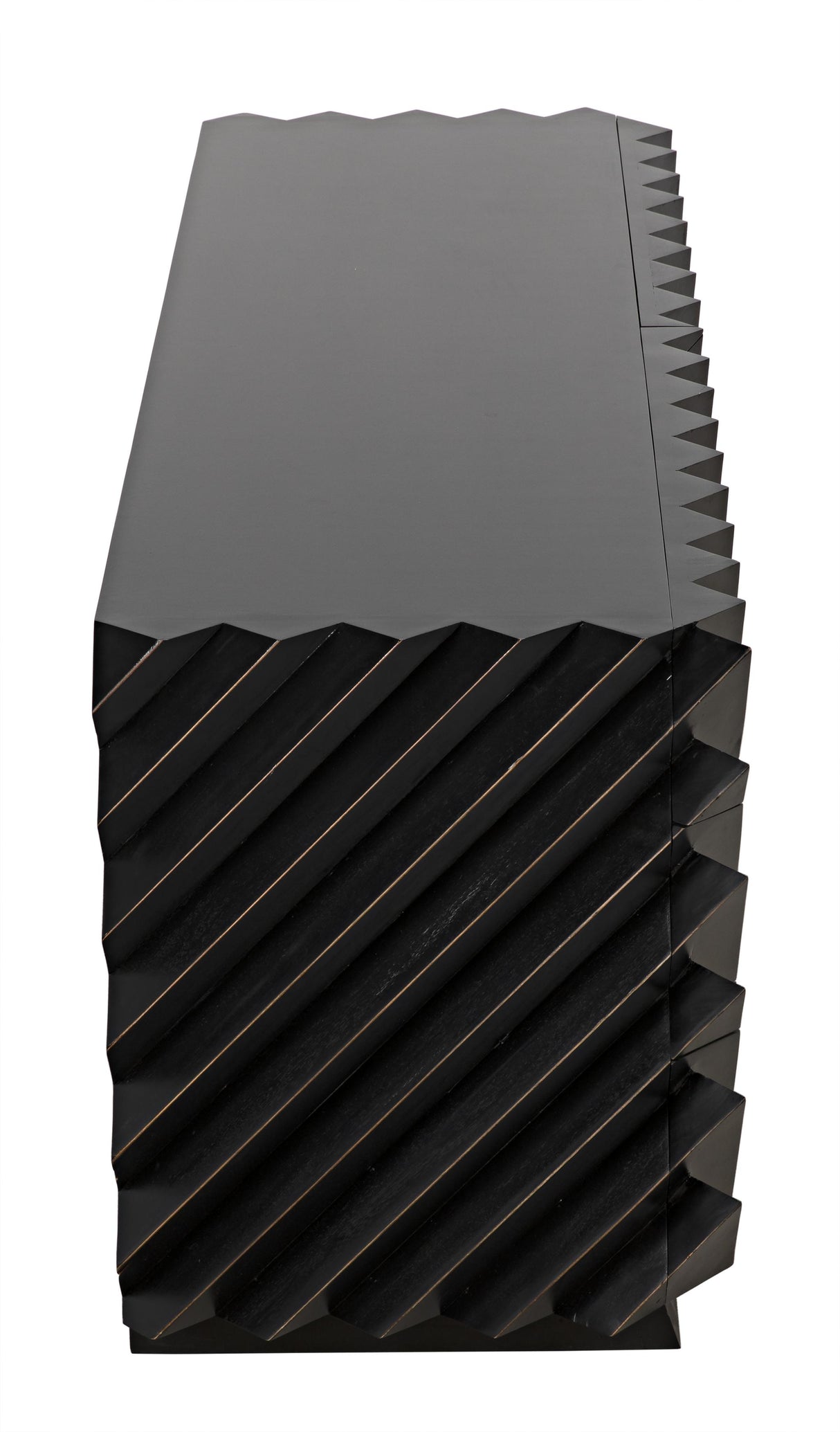 NOIR Hikaru Dresser Hand Rubbed Black