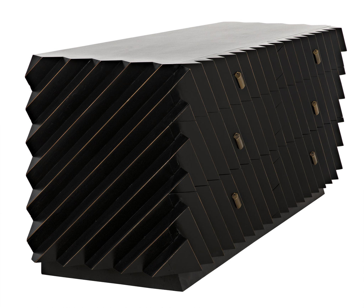 NOIR Hikaru Dresser Hand Rubbed Black