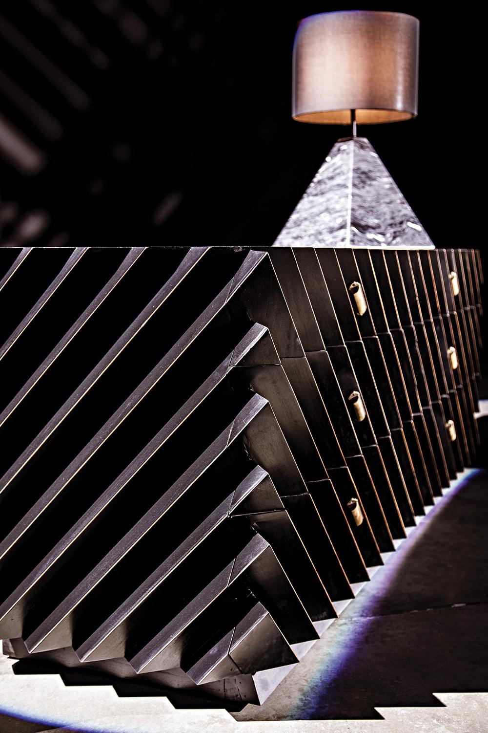 NOIR Hikaru Dresser Hand Rubbed Black