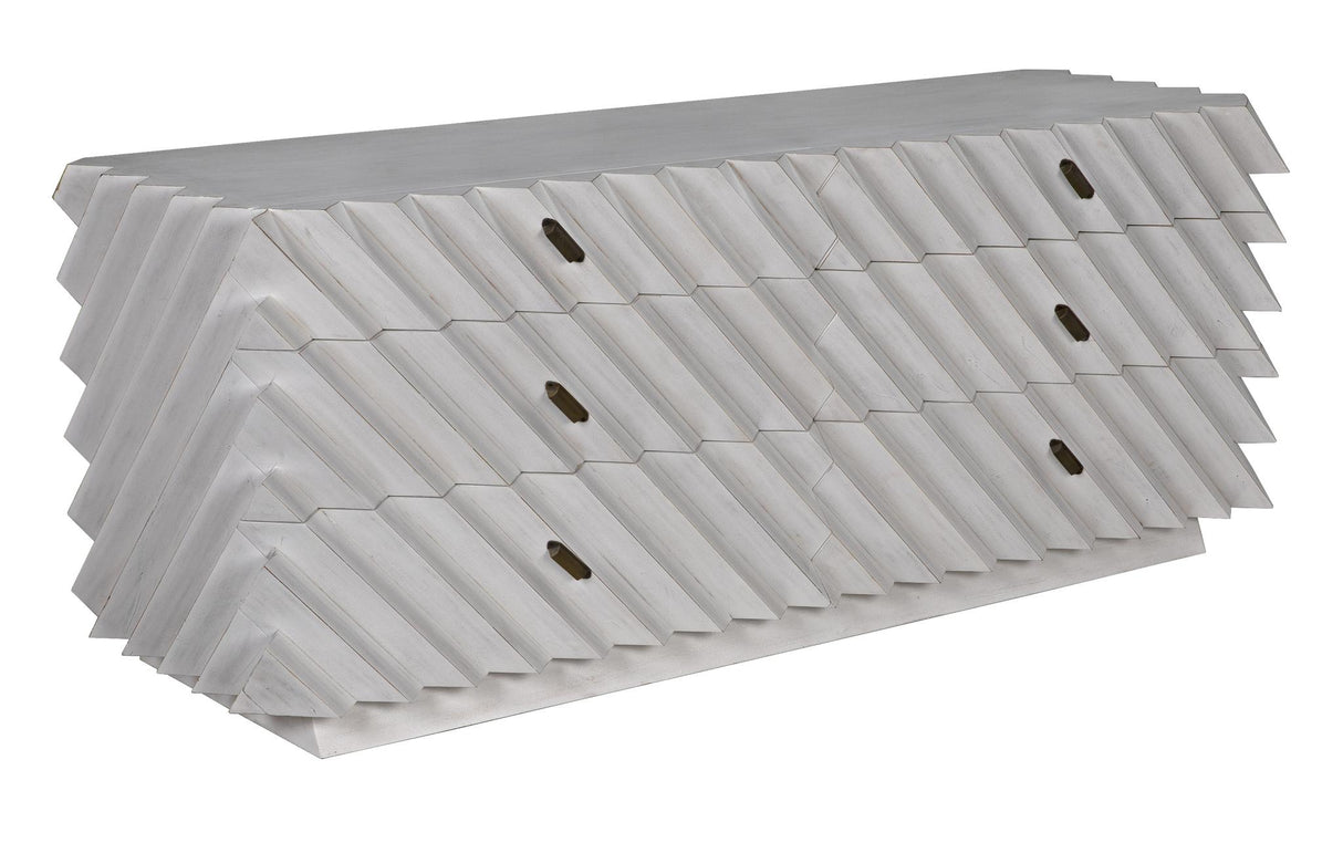 NOIR Hikaru Dresser White Wash