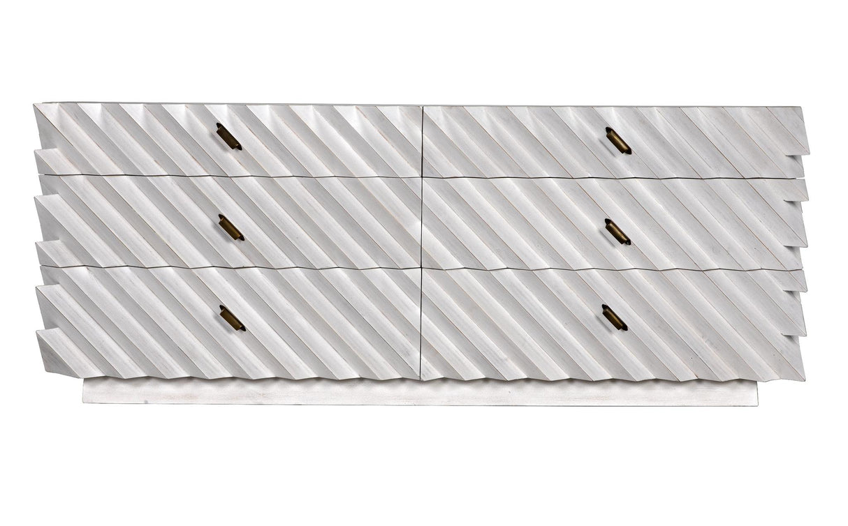 NOIR Hikaru Dresser White Wash