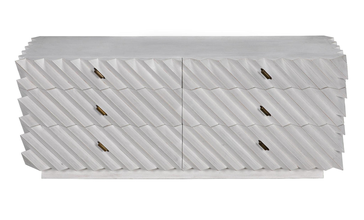 NOIR Hikaru Dresser White Wash