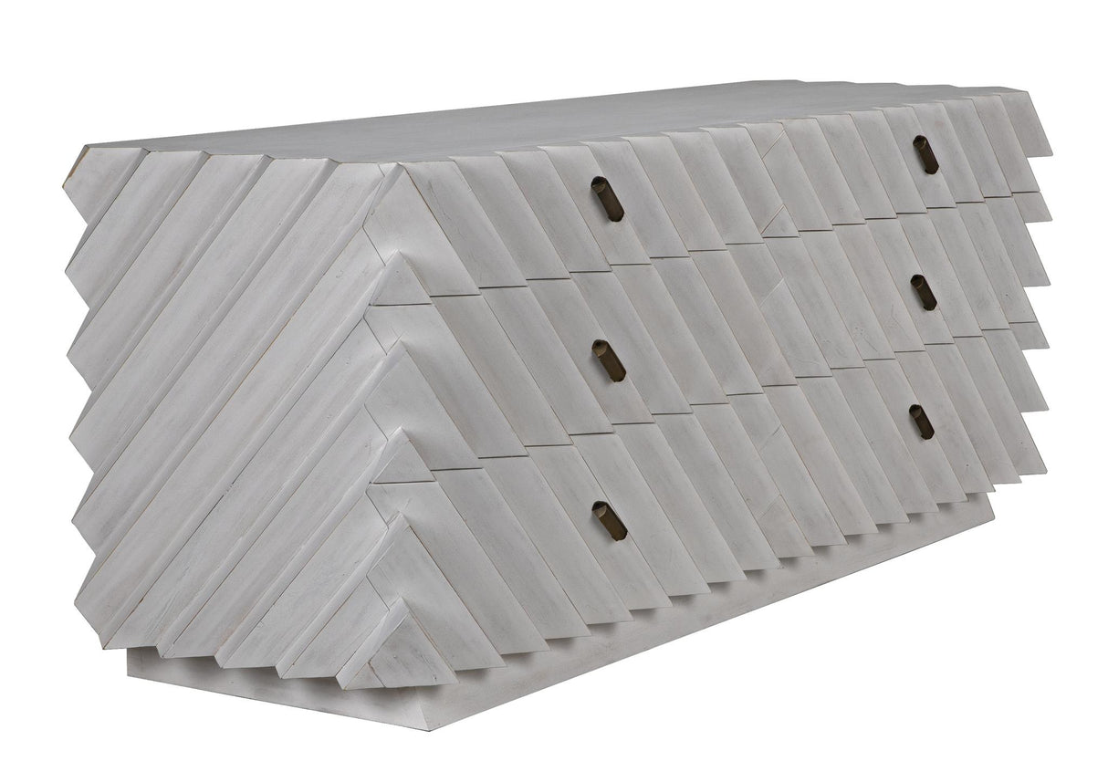 NOIR Hikaru Dresser White Wash