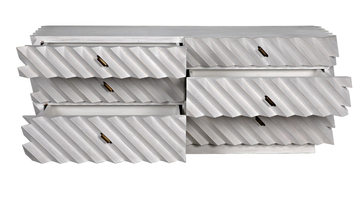 NOIR Hikaru Dresser White Wash