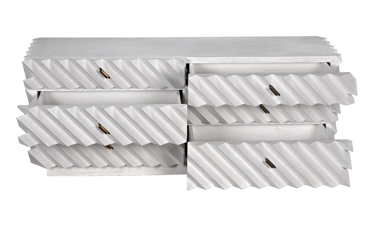 NOIR Hikaru Dresser White Wash