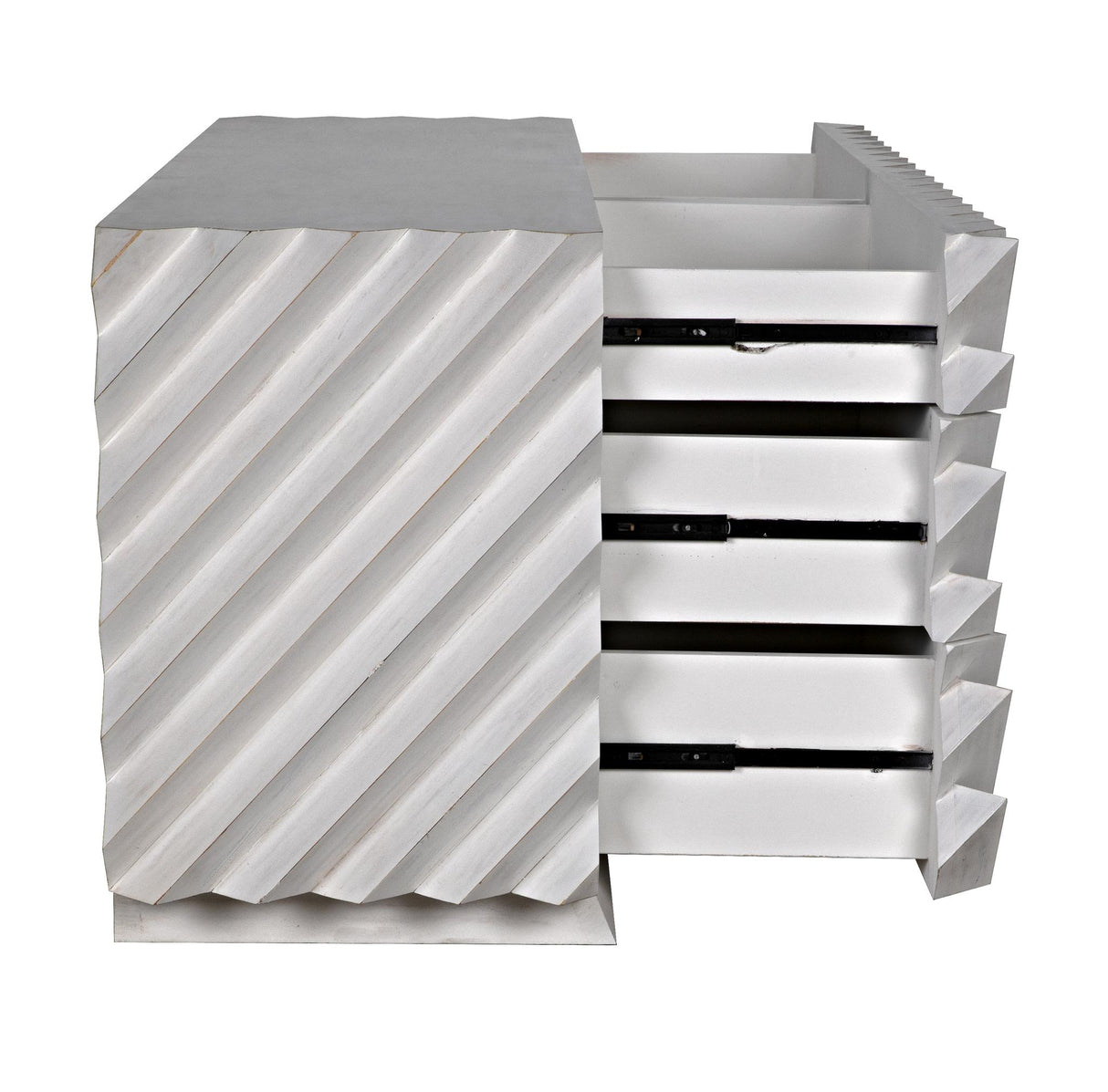 NOIR Hikaru Dresser White Wash