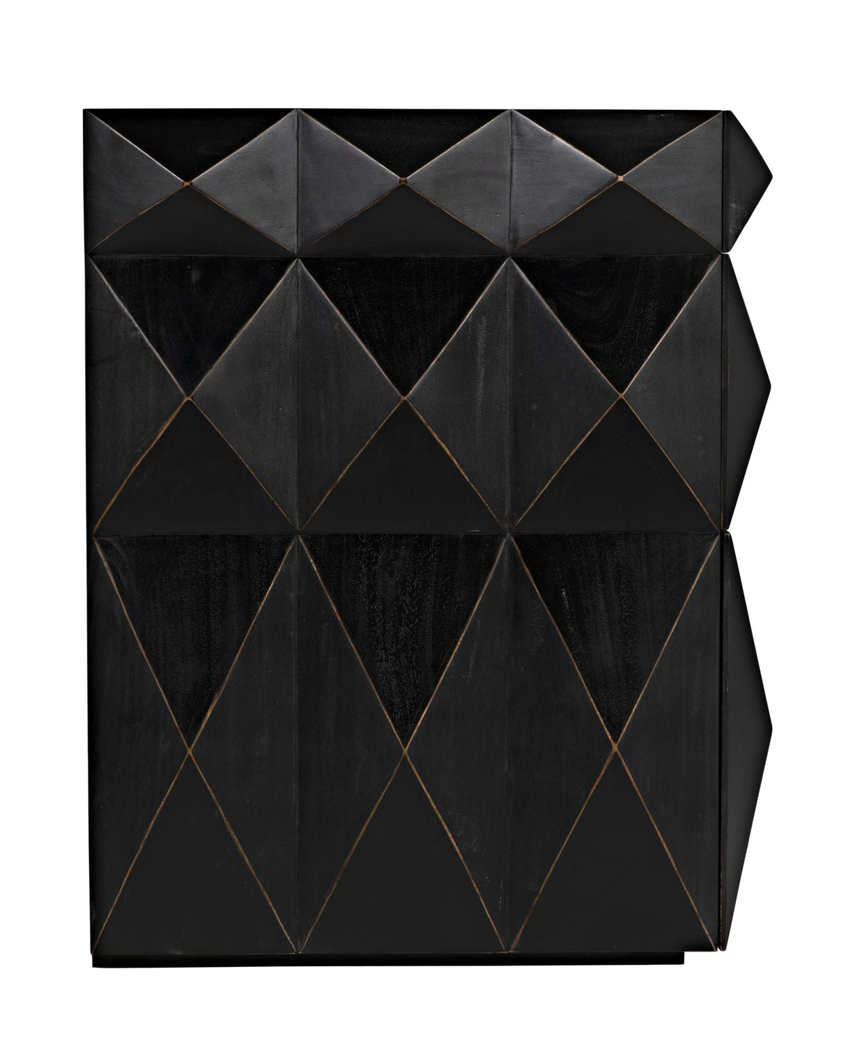 NOIR Allegra Dresser Hand Rubbed Black