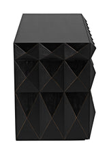 NOIR Allegra Dresser Hand Rubbed Black