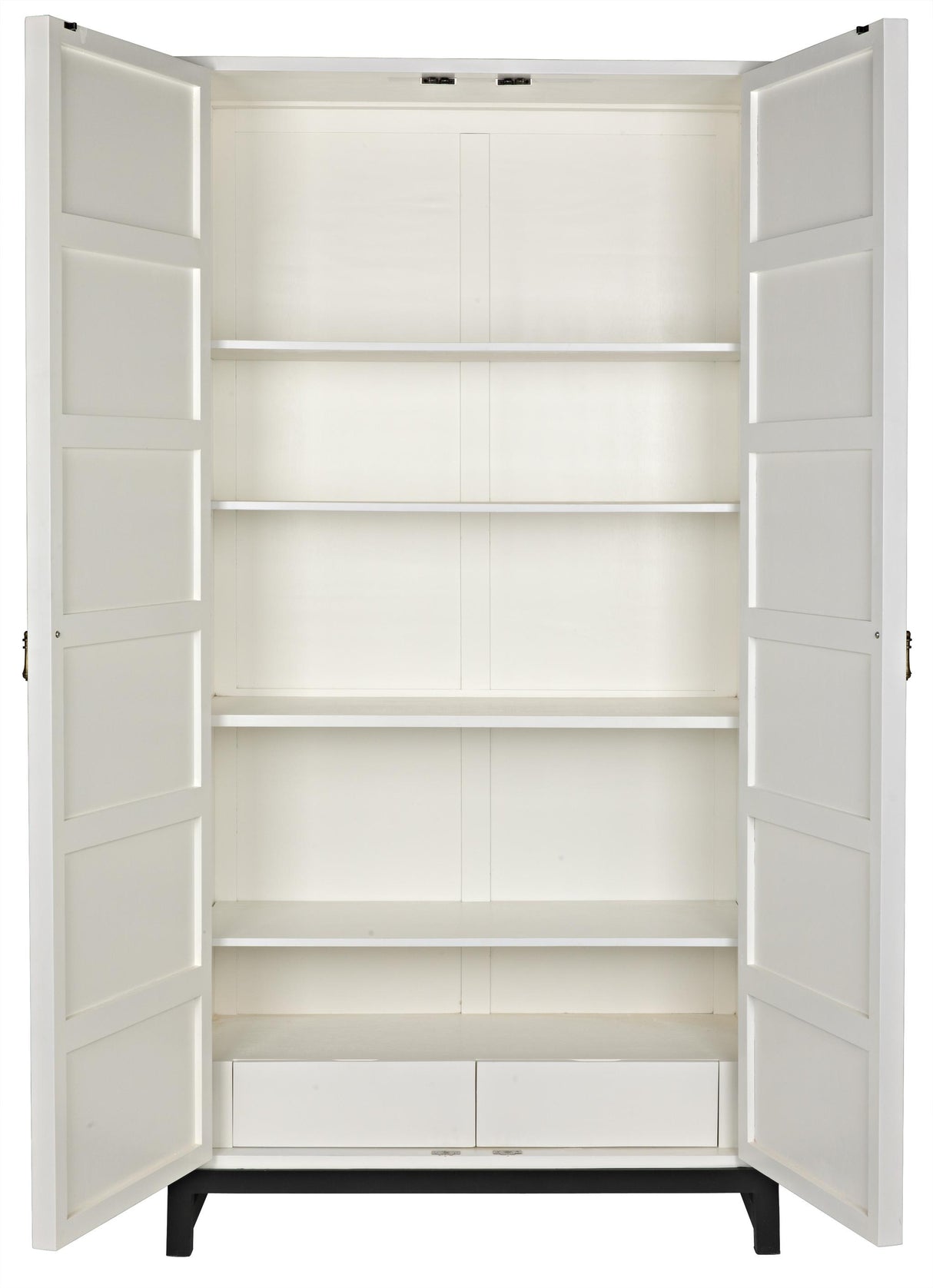 NOIR Maharadscha Hutch Solid White
