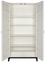 NOIR Maharadscha Hutch Solid White