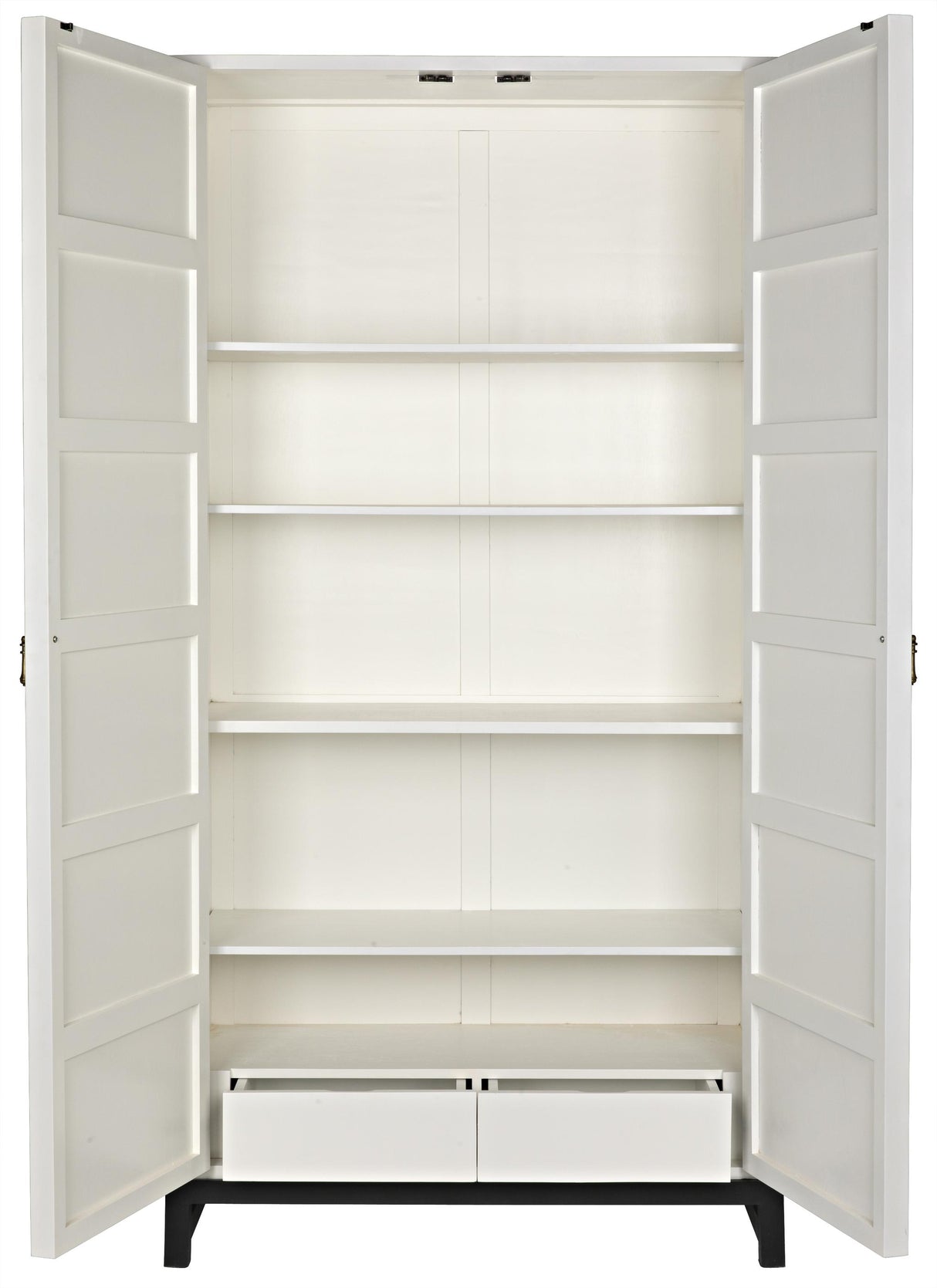 NOIR Maharadscha Hutch Solid White