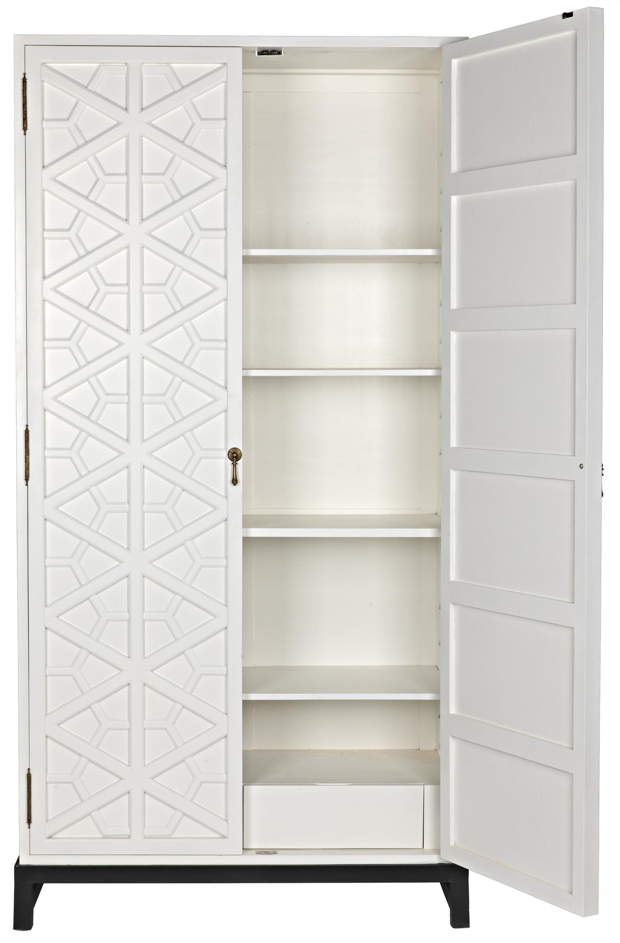 NOIR Maharadscha Hutch Solid White