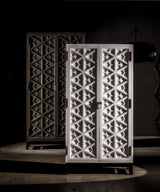 NOIR Maharadscha Hutch Small Solid White