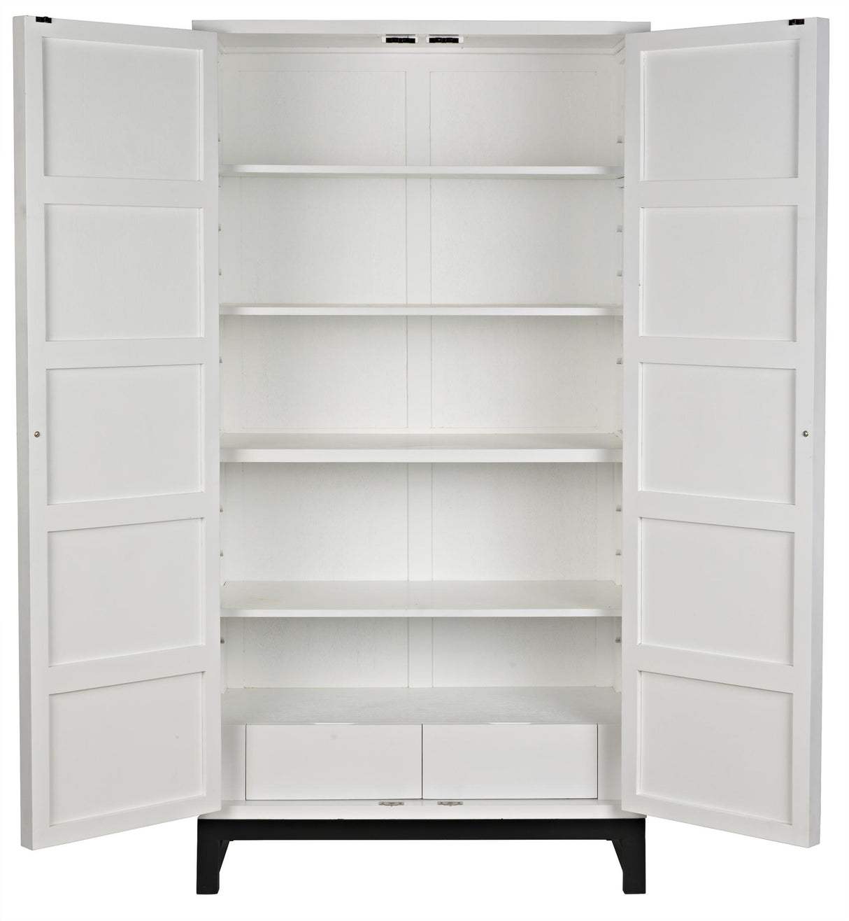 NOIR Maharadscha Hutch Small Solid White
