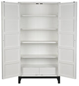 NOIR Maharadscha Hutch Small Solid White