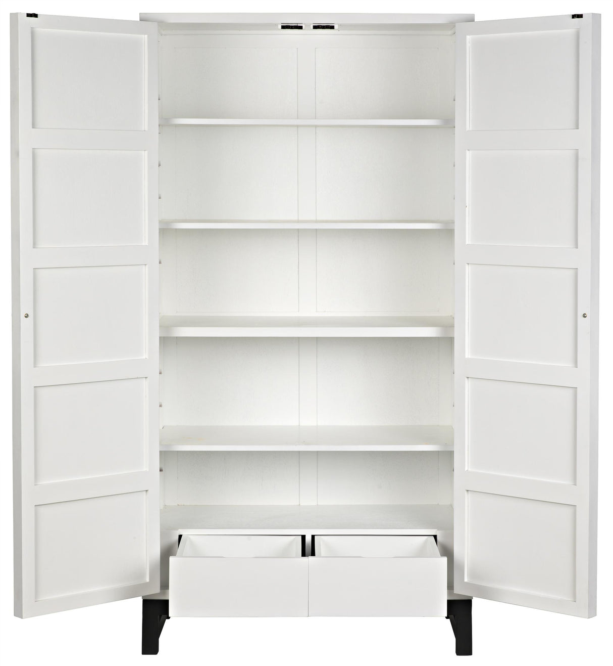 NOIR Maharadscha Hutch Small Solid White