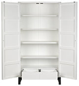 NOIR Maharadscha Hutch Small Solid White