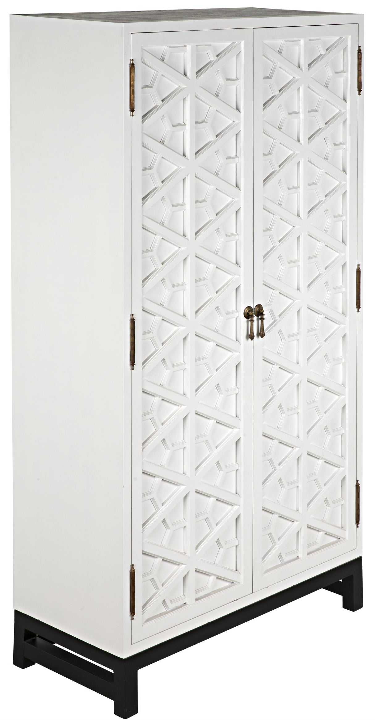 NOIR Maharadscha Hutch Small Solid White
