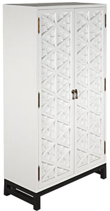 NOIR Maharadscha Hutch Small Solid White