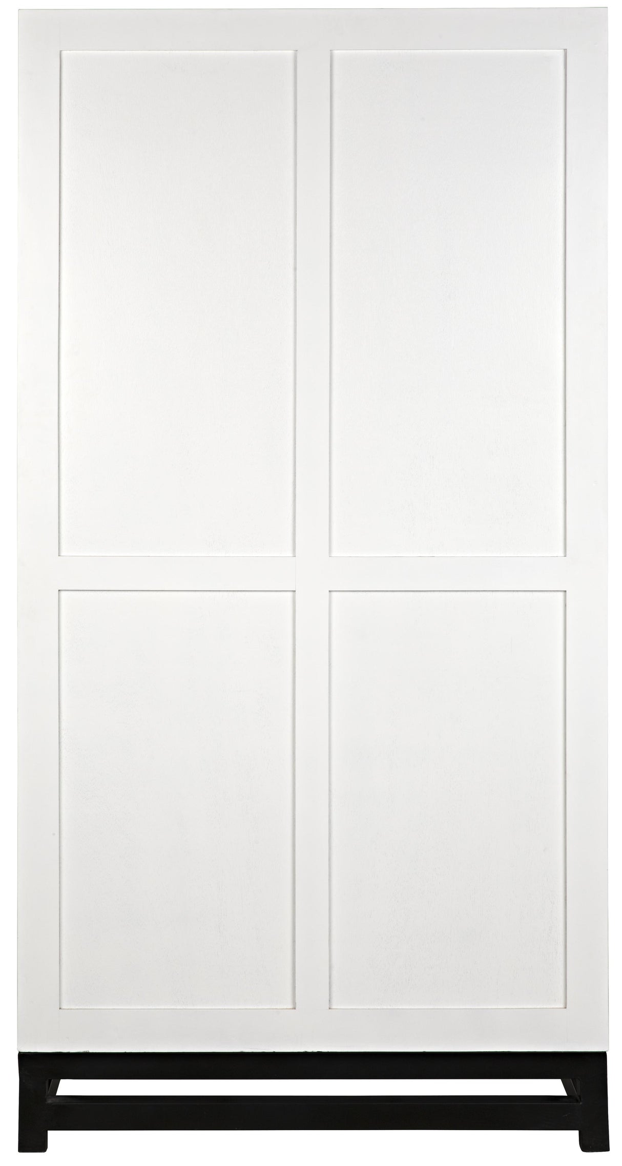 NOIR Maharadscha Hutch Small Solid White