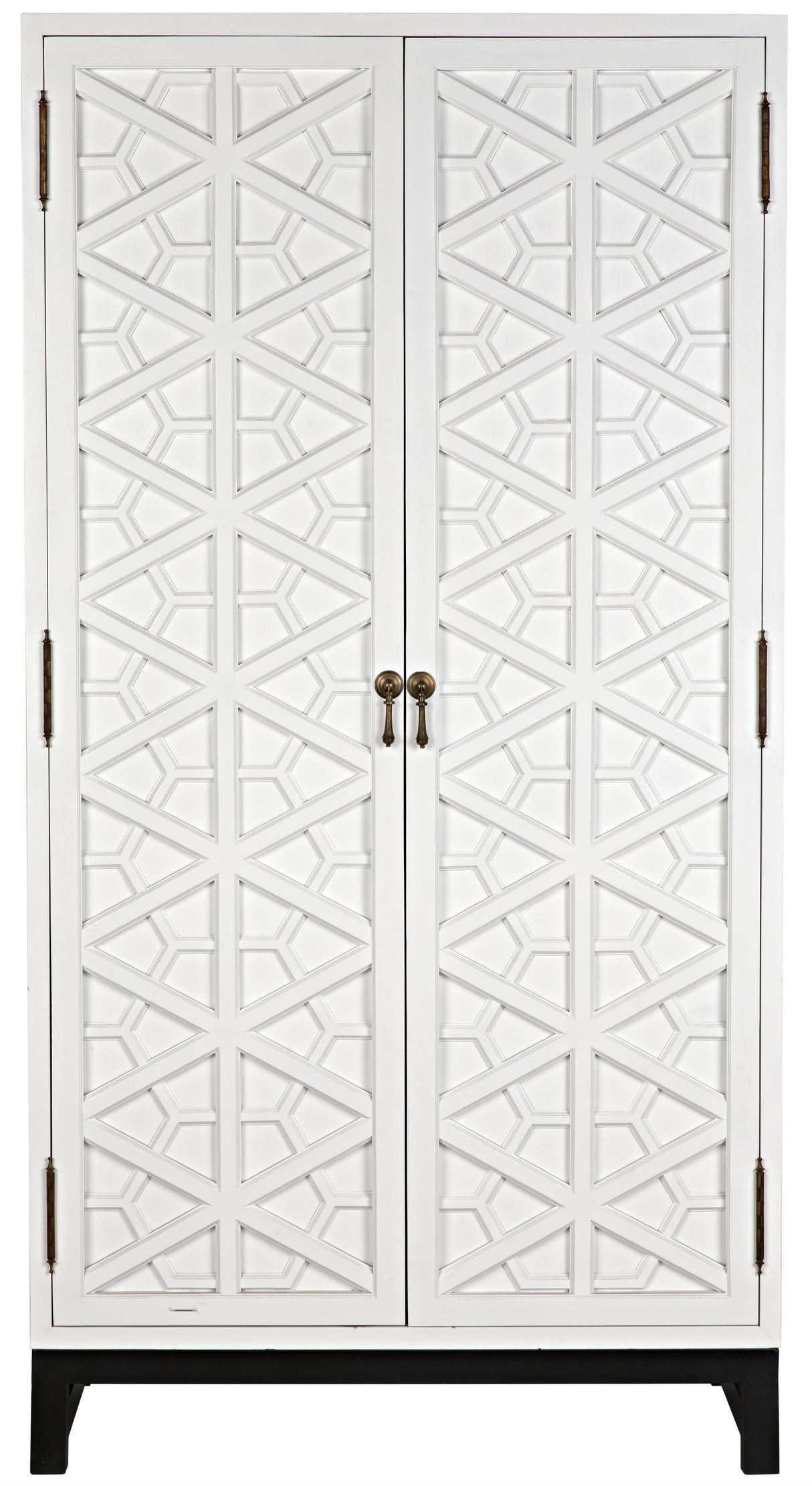 NOIR Maharadscha Hutch Small Solid White