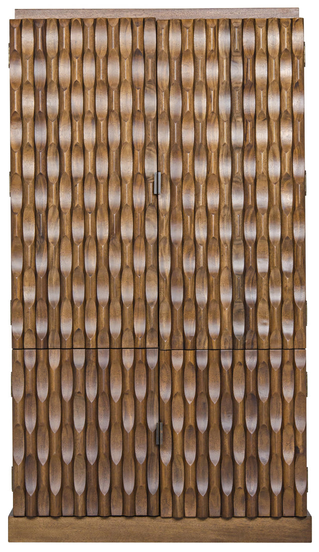 NOIR Alameda Hutch Dark Walnut