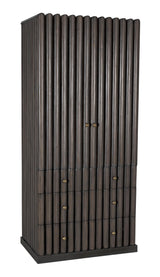 NOIR Amunet Hutch Pale Rubbed with Light Brown Trim