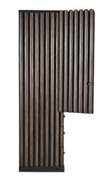 NOIR Amunet Hutch Pale Rubbed with Light Brown Trim