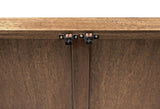 NOIR Collins Hutch Dark Walnut