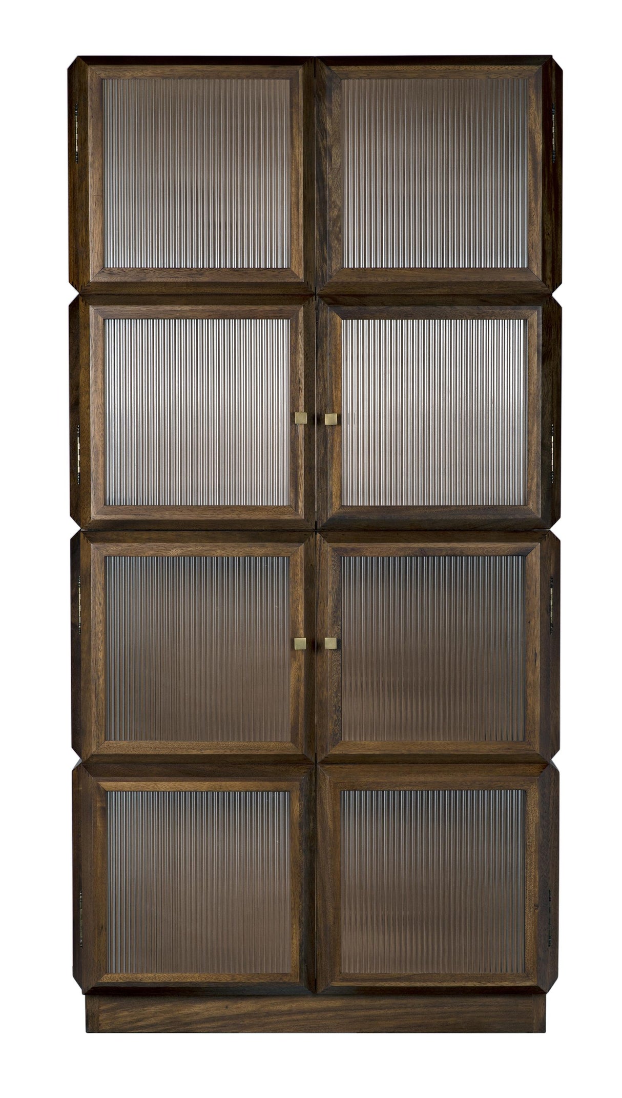 NOIR Collins Hutch Dark Walnut