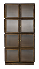 NOIR Collins Hutch Dark Walnut