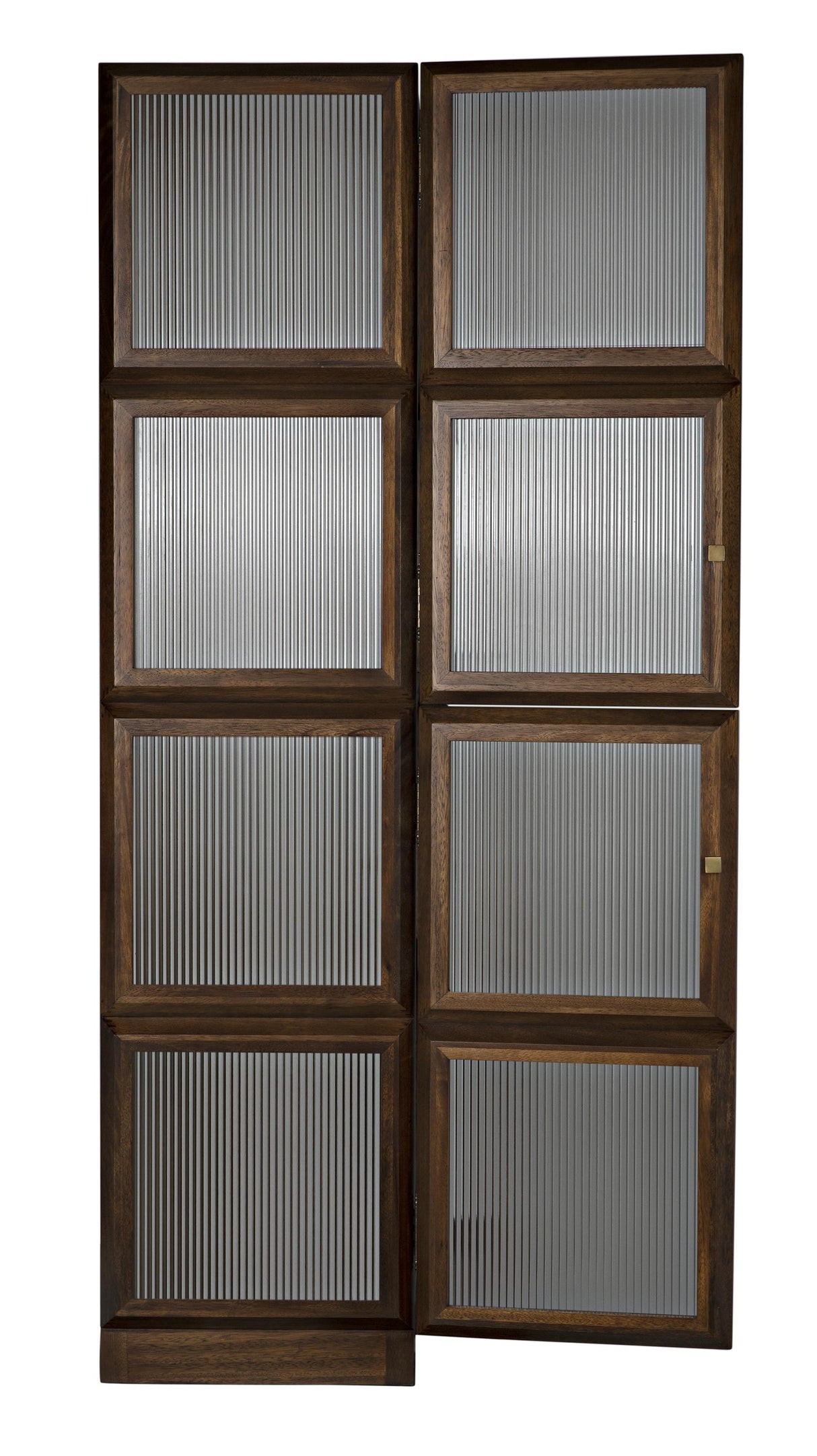 NOIR Collins Hutch Dark Walnut