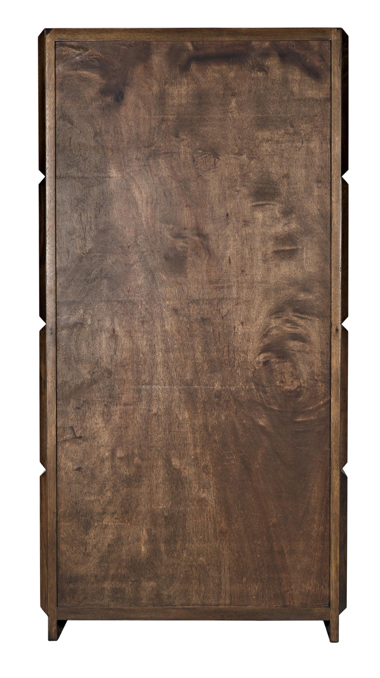 NOIR Collins Hutch Dark Walnut