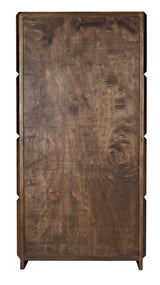 NOIR Collins Hutch Dark Walnut
