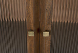 NOIR Collins Hutch Dark Walnut