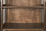 NOIR Collins Hutch Dark Walnut