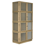 NOIR Collins Hutch White Oak