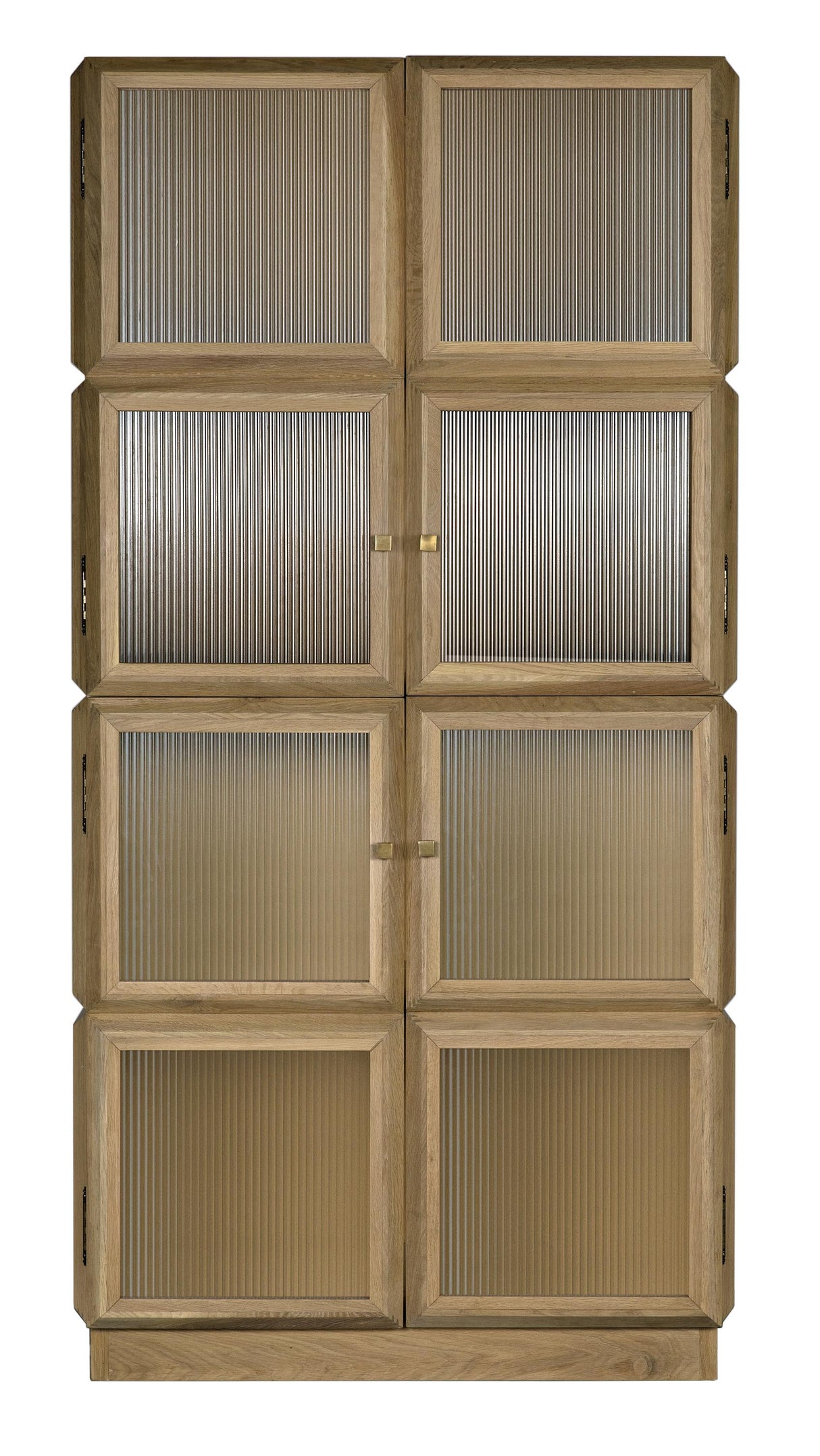 NOIR Collins Hutch White Oak