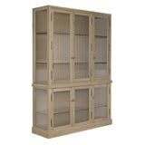 NOIR Chester Hutch White Oak