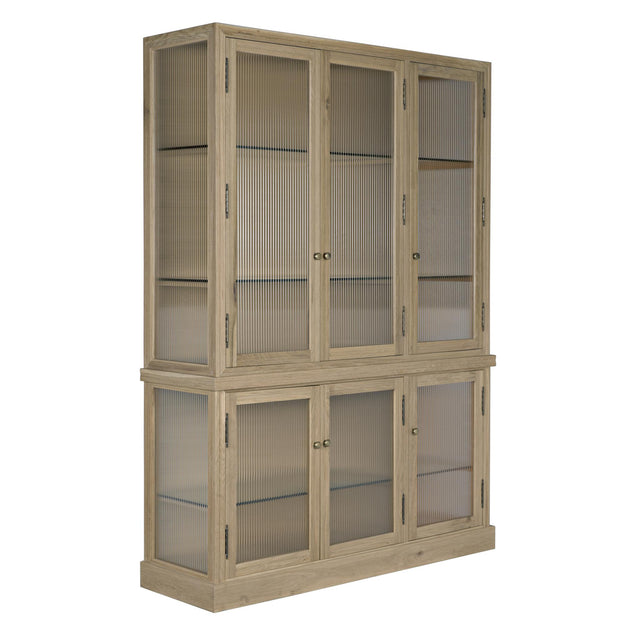 NOIR Chester Hutch White Oak