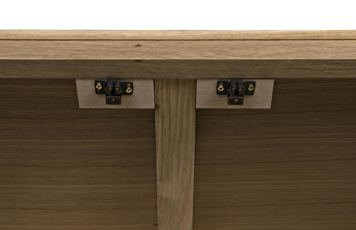 NOIR Chester Hutch White Oak